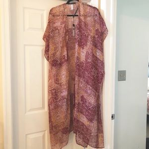 BCBGMAXAZRIA kimono